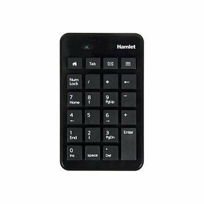 Tastierino Numerico USB 2.0 - Nero