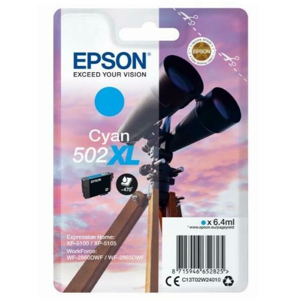 Epson tanica  ciano per WF 2860 DWF