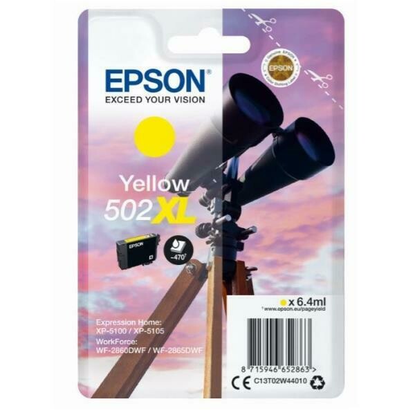 Epson tanica  giallo per WF 2860 DWF