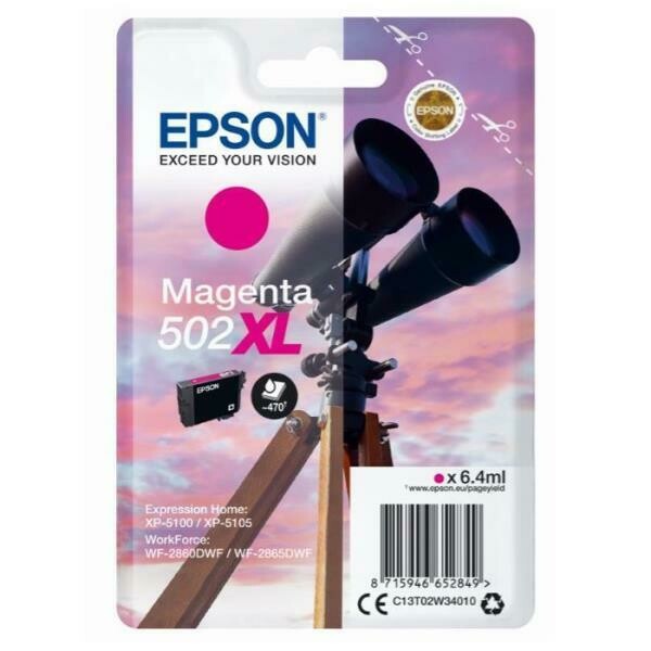 Epson tanica  magenta per WF 2860 DWF