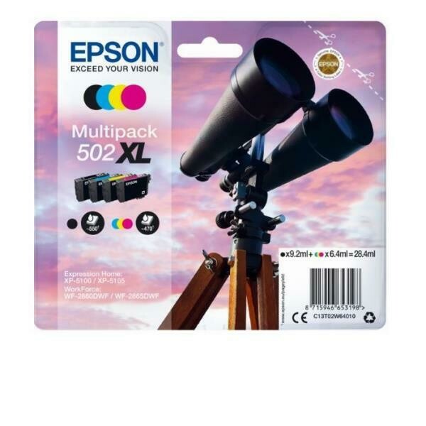 Epson conf. 4 colori per WF 2860 DWF