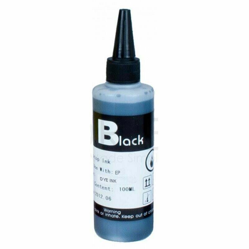 Omnialine Inchiostro per Epson nero universale per Epson 100 ML