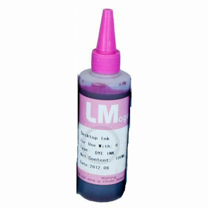 Omnialine Inchiostro per Epson 100ML magenta light  universale per Epson 100 ML