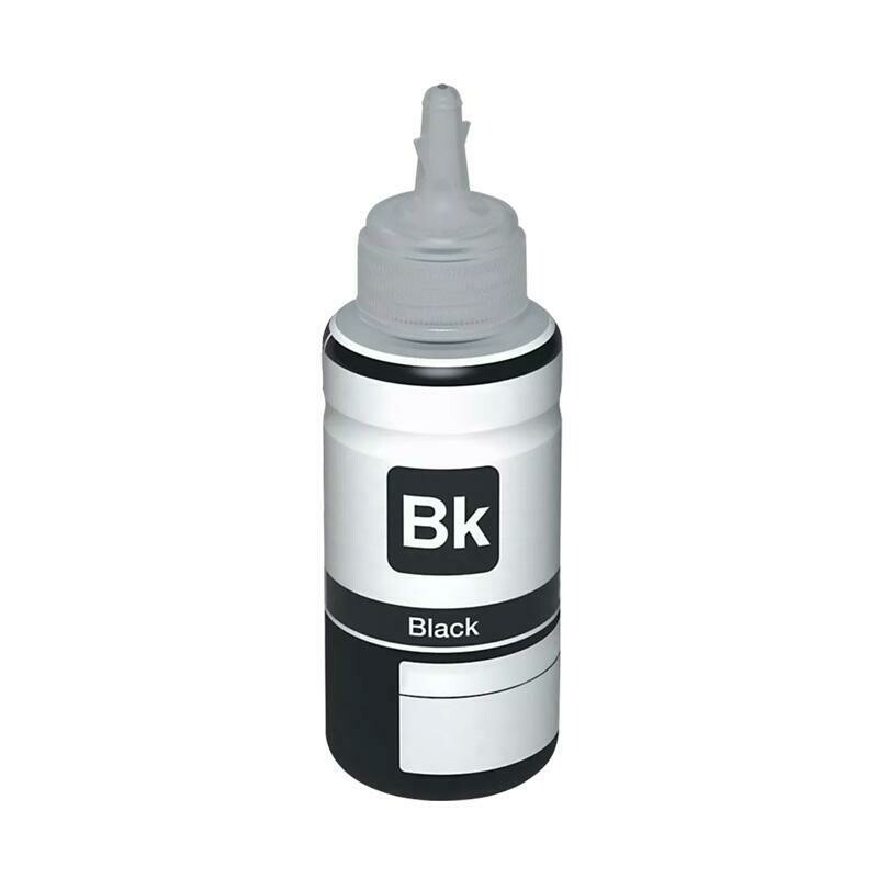 Omnialine T104BK inchiostro nero per Epson ECOTANK ET 2710 2711 2712 2713 2714 2715 2720 2726 4700