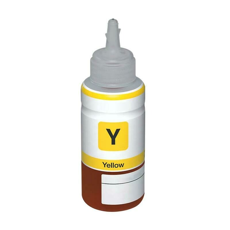 Omnialine T106Y inchiostro giallo per Epson ECOTANK ET-7700 ,  ET-7750