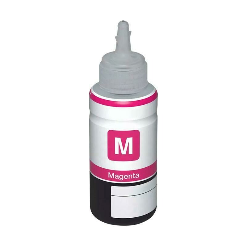Omnialine T102M inchiostro magenta per Epson ECOTANK ET-2700 2750 3700 3750 4750