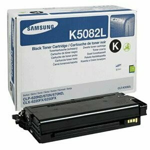 CLT-K5082L toner nero per Samsung CLP620 - CLP670 5K