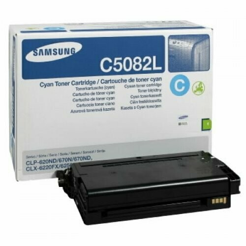 CLT-C5082L toner ciano per Samsung CLP620 - CLP670 4K