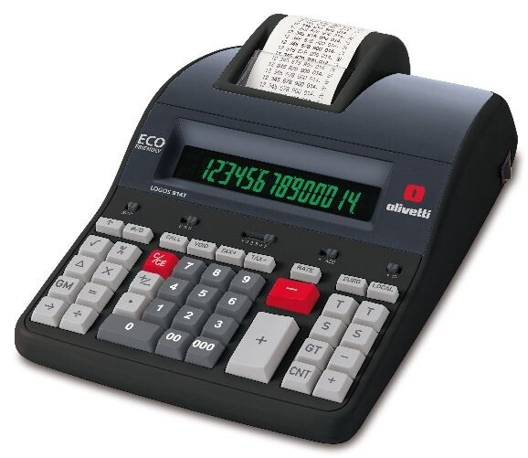 Olivetti Calcolatrice Logos 914T