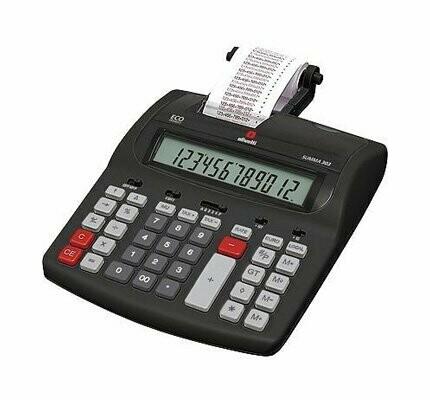 Olivetti Calcolatrice Summa 303EU