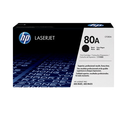 Toner nero originale per HP LJ M401 M425
