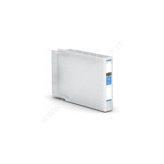 T04A2C tanica ink jet  ciano per Epson WF 8610 WF8690   XXL