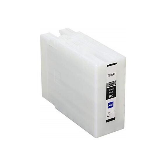 T04A1BK tanica ink jet  nero per Epson WF 8190 WF8690   XXL