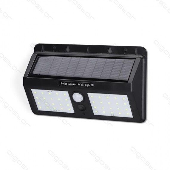 LAMPADA SOLARE LED DA PARETE 2.29W