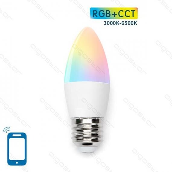 ​LAMPADINA SMART LED 5W E27 WIFI