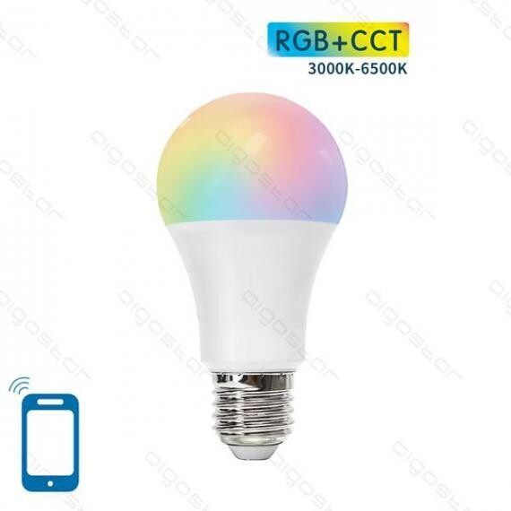 ​LAMPADINA SMART LED 9W E27  WIFI
