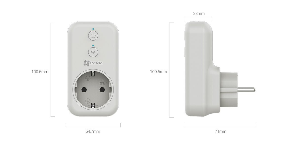 PRESA ELETTRICA INTELLIGENTE WI-FI