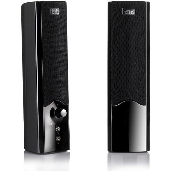 ALTOPARLANTE SPEAKER HERCULES XPS 2.0 - CASSE 5W RMS MAX 10W PER PC E LAPTOP - NERO - USB 2.0