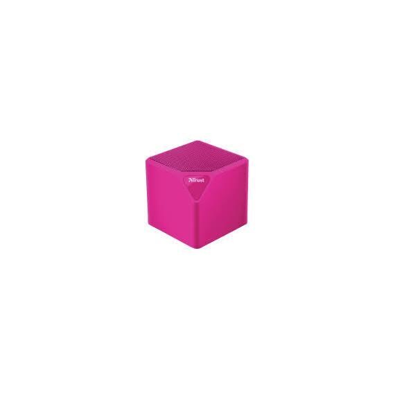 ALTOPARLANTE SPEAKER BLUETOOTH TRUST 22482 ROSA - CASSE 6W CON USB - SLOT MICRO - PER SMARTPHONE E TABLET