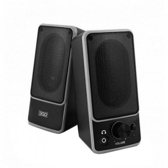 ALTOPARLANTE SPEAKER 3G0 W400 2.0 - CASSE 14W CON JACK 3.5mm PER PC E LAPTOP