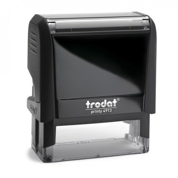 Timbro Original Printy 4.0 4911 - autoinchiostrante - personalizzabile - 38x14 mm - 4 righe - Trodat