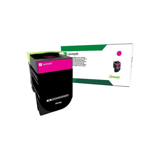LEXMARK CS317 MAGENTA 71B20M0 PER LEXMARK CX317 CX417 CX517 CS317 CS417 CS517 CAPACITA 3.000 PAGINE