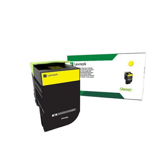 LEXMARK CS317 GIALLO 71B20Y0 PER LEXMARK CX317 CX417 CX517 CS317 CS417 CS517 CAPACITA 3.500 PAGINE