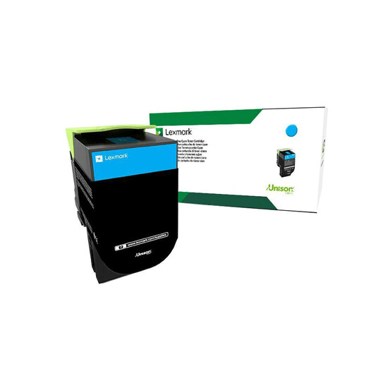 LEXMARK CS317 CIANO 71B20C0 PER LEXMARK CX317 CX417 CX517 CS317 CS417 CS517 CAPACITA 3.000 PAGINE