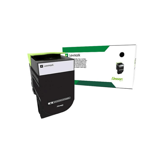 LEXMARK CS317 NERO 71B20BK0 PER LEXMARK CX317 CX417 CX517 CS317 CS417 CS517 CAPACITA 3.000 PAGINE