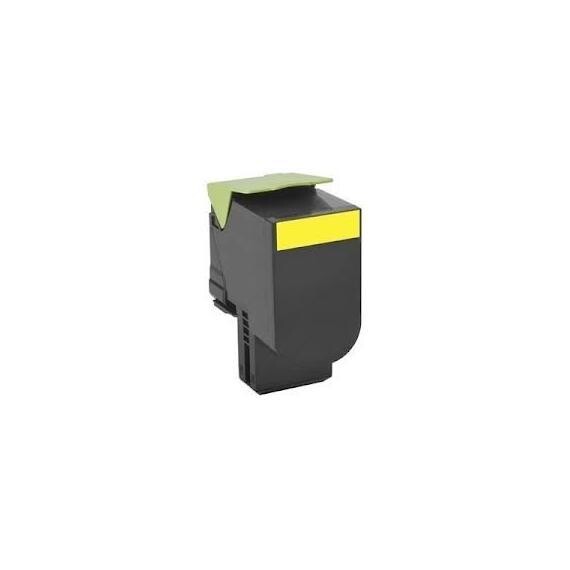 COMPATIBILE OMNIALINE LEXMARK CS317 GIALLO 71B20Y0 PER LEXMARK CX317 CX417 CX517 CS317 CS417 CS517 CAPACITA 3.000 PAGINE