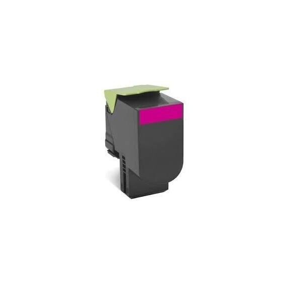 COMPATIBILE OMNIALINE LEXMARK CS317 MAGENTA 71B20M0 PER LEXMARK CX317 CX417 CX517 CS317 CS417 CS517 CAPACITA 3.000 PAGINE