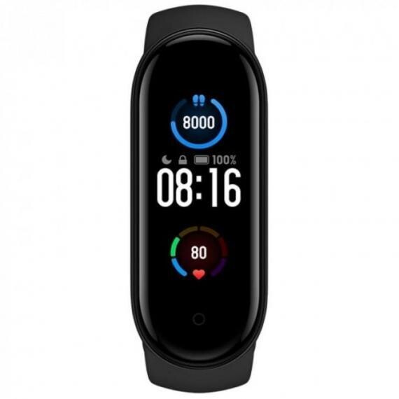 XIAOMI Mi Smart Band 5 NERO - BRACCIALE ATTIVITA - 11 MODALITA SPORTIVE - BLUETOOTH 5.0 - SMARTWATCH - SCHERMO AMOLEDNUOVO