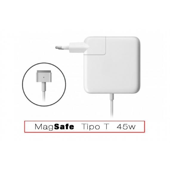 ALIMENTATORE MagSafe 2 45w CARICABATTERIE ADATTATORE COMPATIBILE PER MACBOOK AIR QUALITA GARANTITA 45W MagSafe 2 Power Adapter