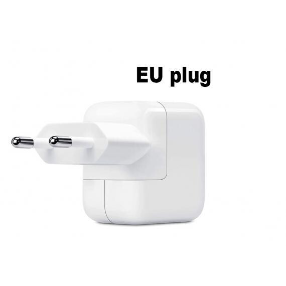 CARICATORE CON PORTA USB 2.4A RICARICA FAST - 12W IDEALE PER IPAD ED IPHONE - PROTEZIONE SOVRACCARICO - IPAD CHARGER