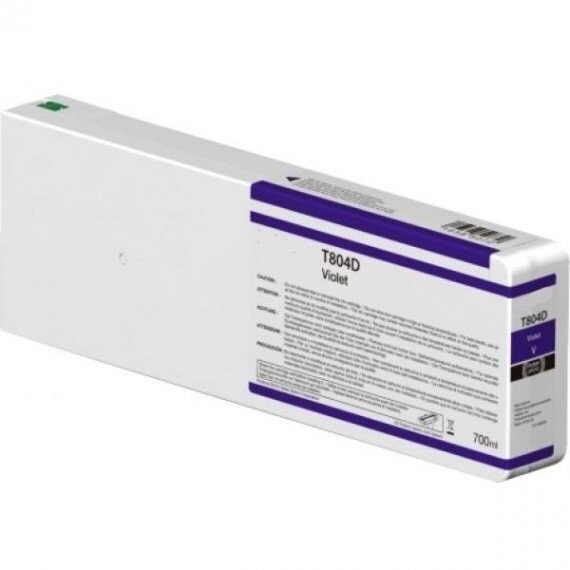 CARTUCCIA T804D VIOLA INK PIGMENTATO COMPATIBILE PER EPSON SC-P7000,P9000 CAPACITA' 700ml