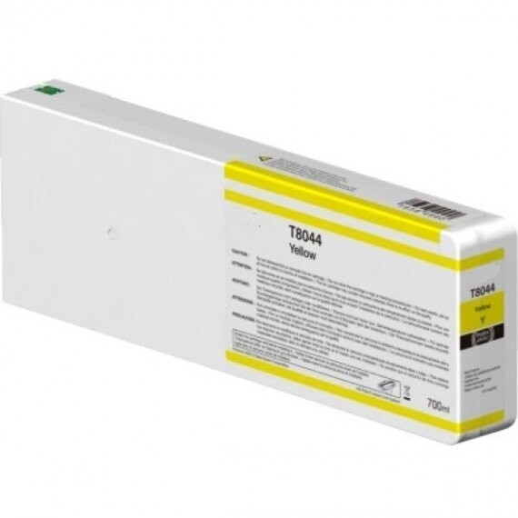 CARTUCCIA T8044Y GIALLO INK PIGMENTATO COMPATIBILE PER EPSON SC-P6000,P7000,P9000 CAPACITA' 700ml