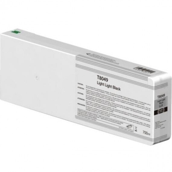 CARTUCCIA T8048LK NERO LIGHT INK PIGMENTATO COMPATIBILE PER EPSON SC-P6000,P7000,P9000 CAPACITA' 700ml