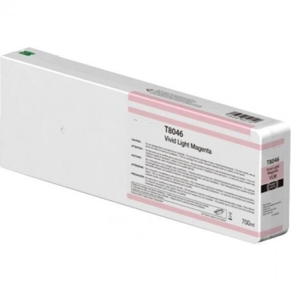 CARTUCCIA T8047LK MAGENTA LIGHT INK PIGMENTATO COMPATIBILE PER EPSON SC-P7000,9000 CAPACITA' 700ml