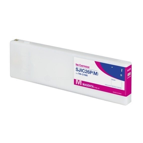 OMNIALINE CARTUCCIA SJIC30PM MAGENTA C33S020641 INK PIGMENTATO COMPATIBILE PER EPSON COLORWORKS TM-C 7500G SJIC30 CAPACITA 295ml