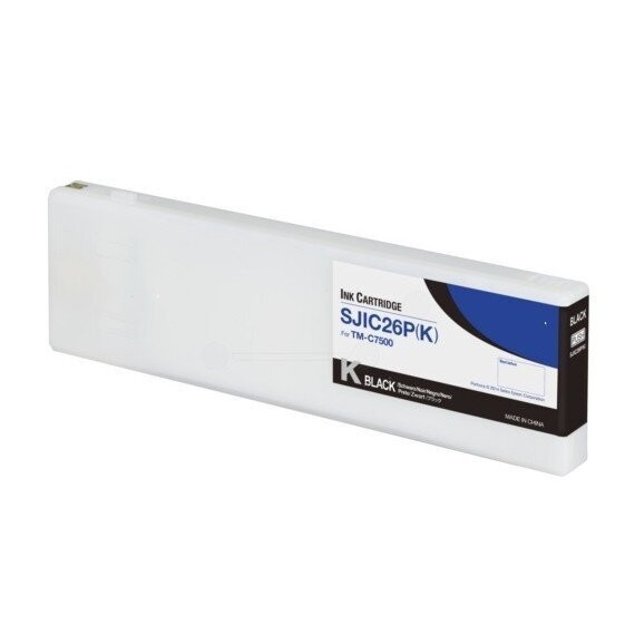OMNIALINE CARTUCCIA SJIC30PBK NERO C33S020618 INK PIGMENTATO COMPATIBILE PER EPSON COLORWORKS TM-C 7500G SJIC30 CAPACITA 295ml