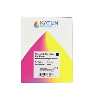 Cartuccia di inchiostro a base acqua Nero per stampante portatile  Katun