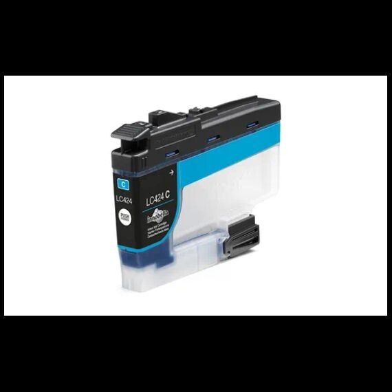 OMNIALINE CARTUCCIA LC424C CIANO COMPATIBILE PER BROTHER DCP J1200W LC-424 CAPACITA' 750 PAGINE