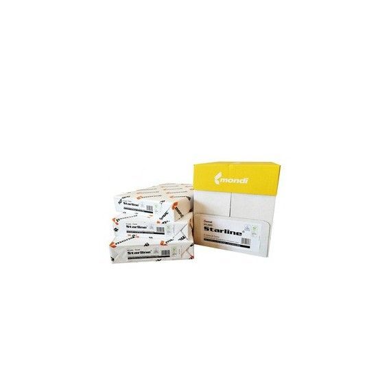 58458 Carta comune Starline - A4 - 80gr - Kit 3 confezioni da 2.500/fg/confezione