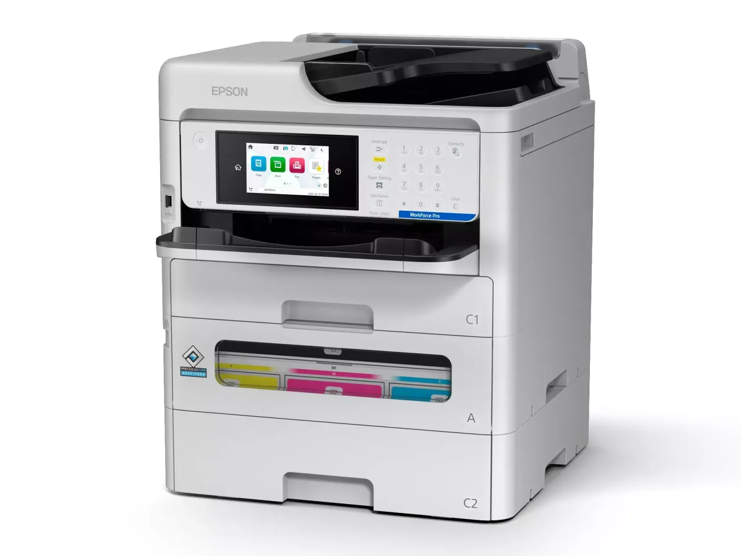 Epson multifunzione a colori formato A4 WorkForce Pro EM-C800RDWF