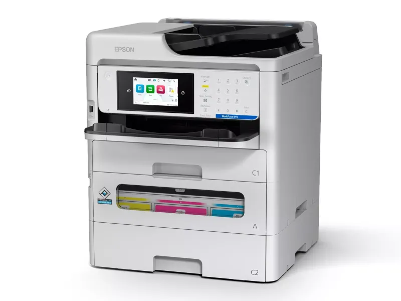 Epson multifunzione a colori formato A4 WorkForce Pro EM-C800RDWF