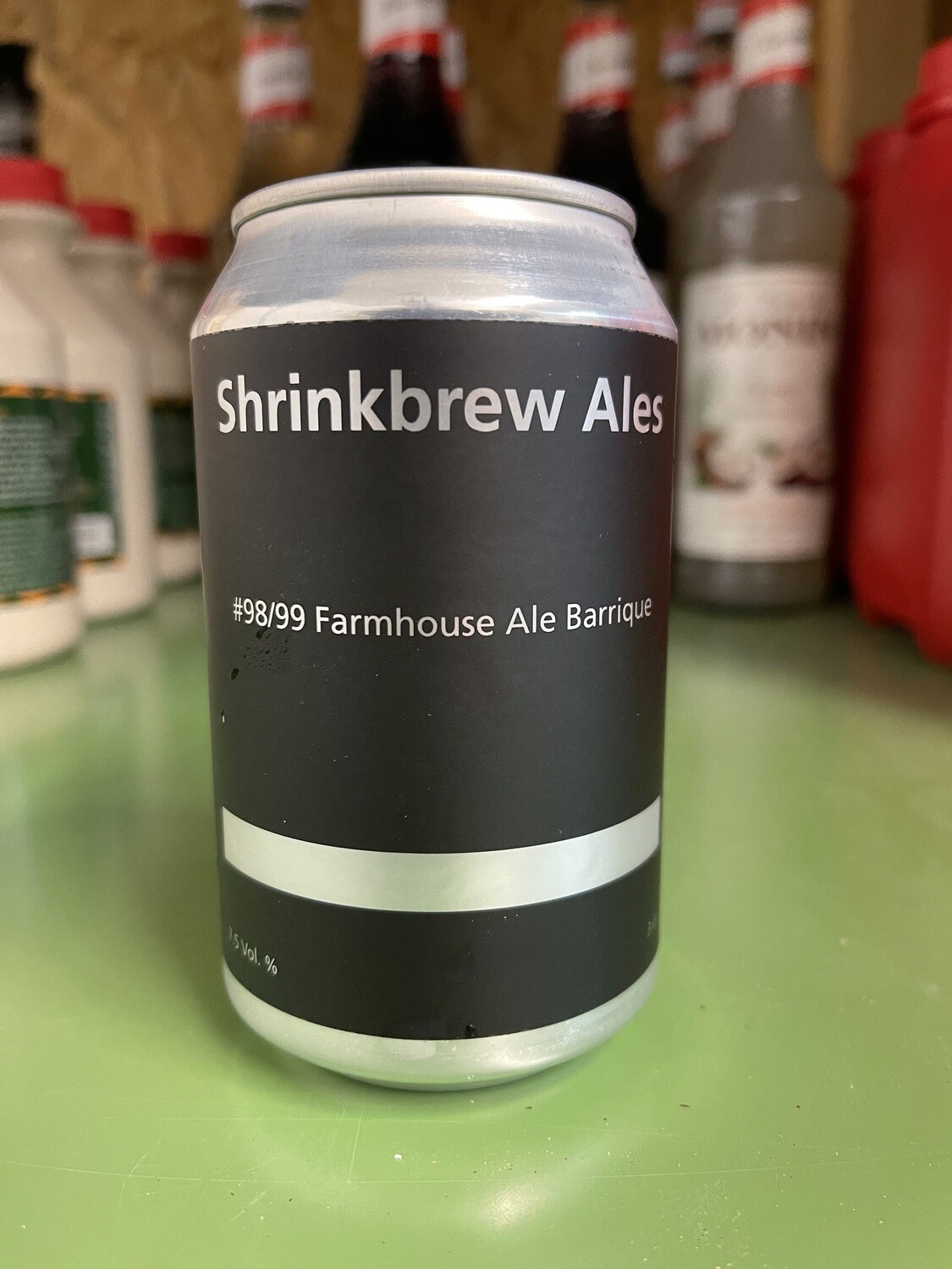 #98/99 Farmhouse Ale Barrique 7.5%