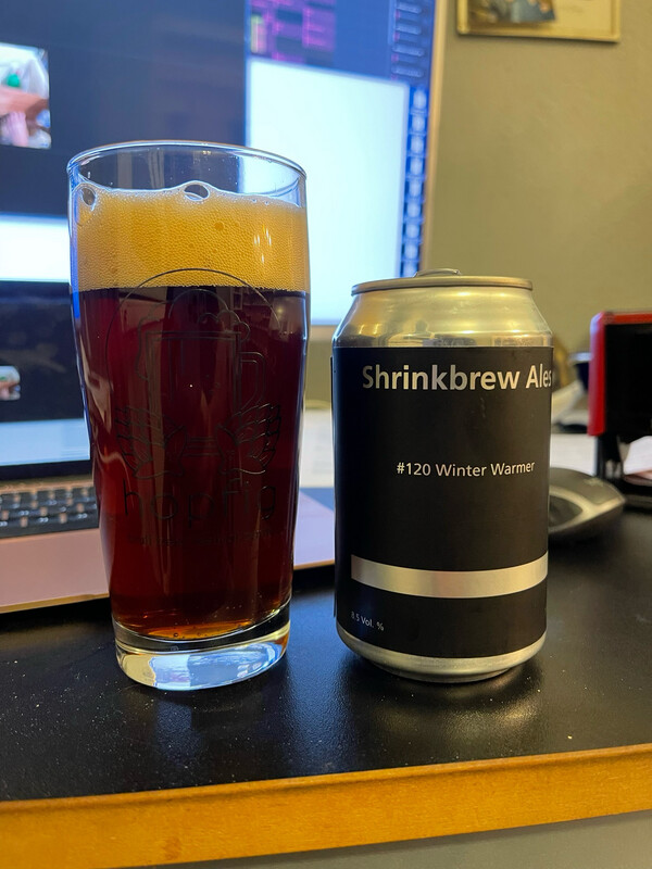 #120 Winter Warmer 8.5%
