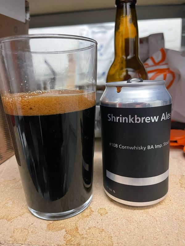 #108 Cornwhisky BA Imperial stout 11%