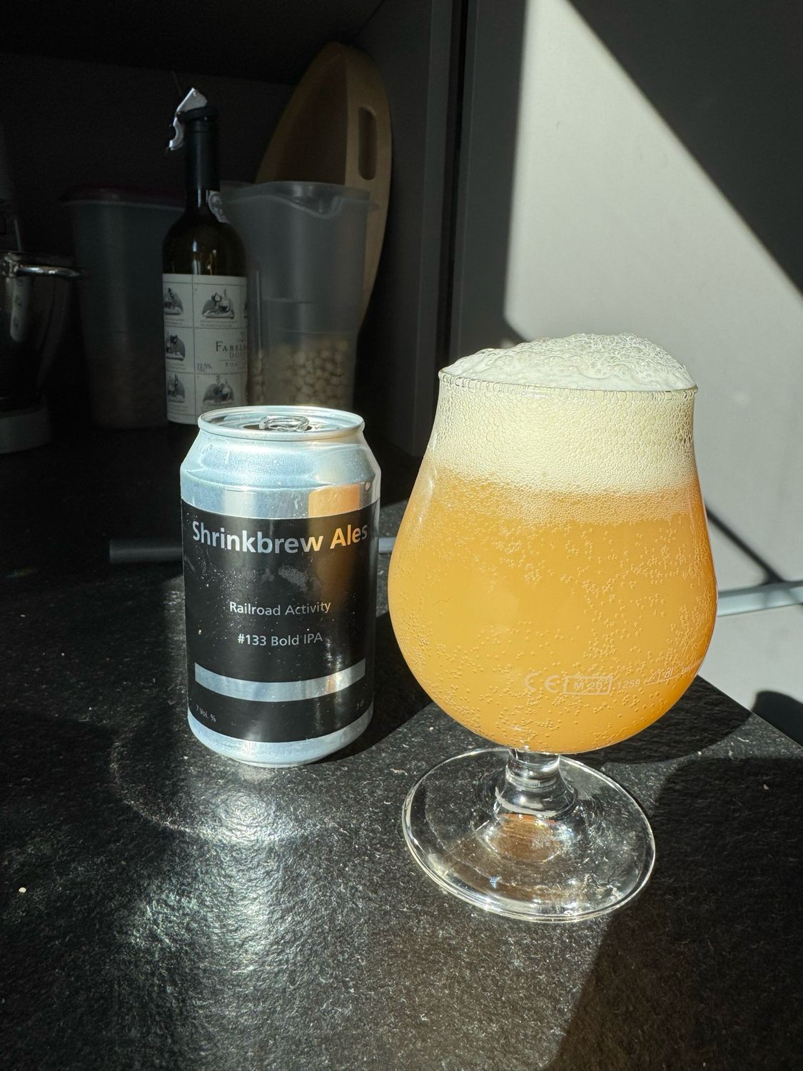 Railroad activity #133 Bold IPA 7%