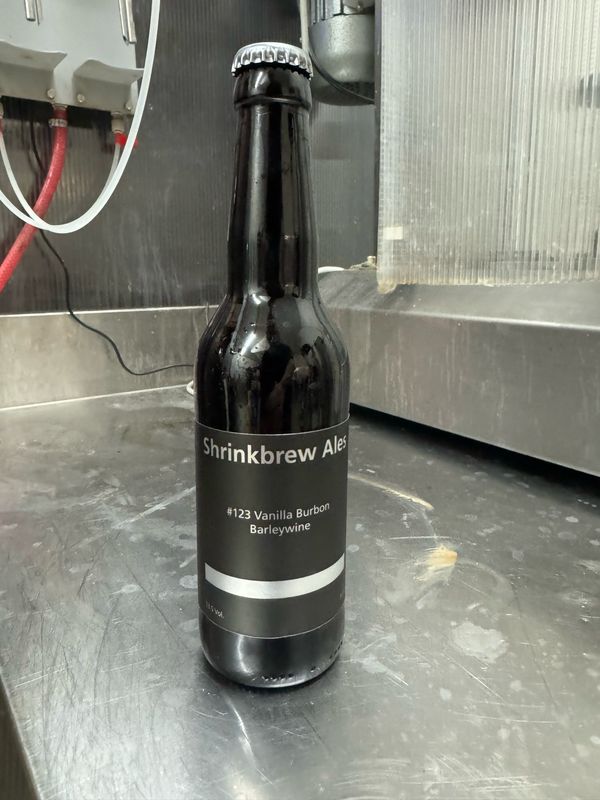 #123 Vanilla Bourbon Barleywine 13.5%